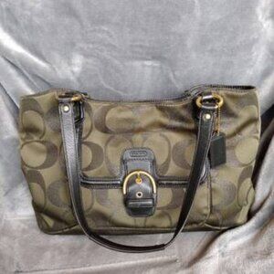 Coach Olive Bag